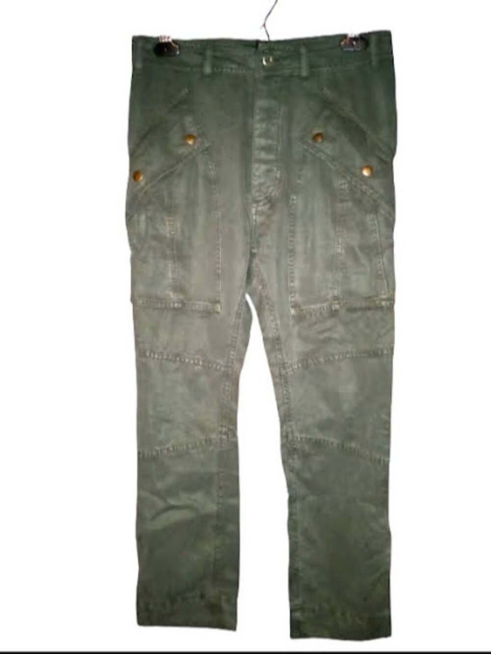 The Kooples Olive Drop Crotch Pants Women’s Size 5